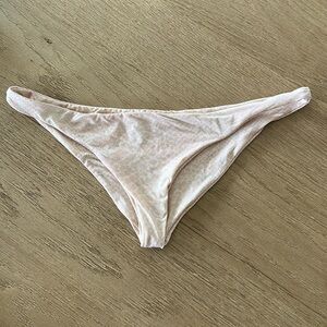 Acacia Basics Pink Leopard Bikini Bottoms XS (P)